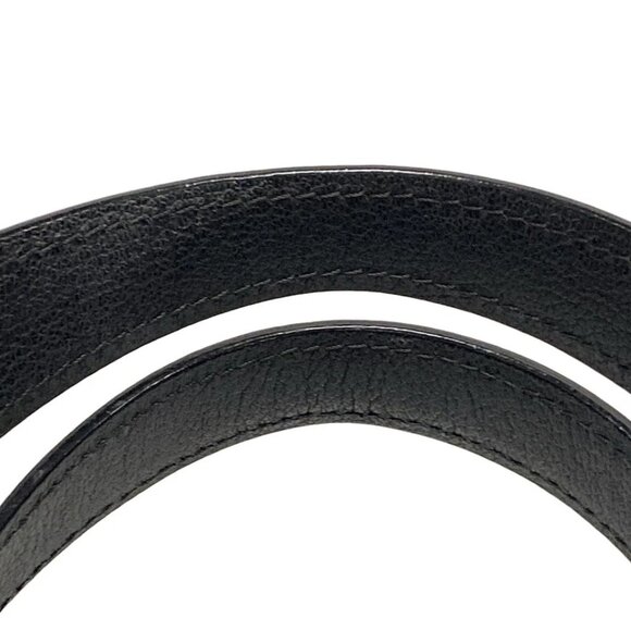 DIOR/ChristianDior Flower Black Jacquard Leather Tote Bag 666-071525 - Picture 8 of 14